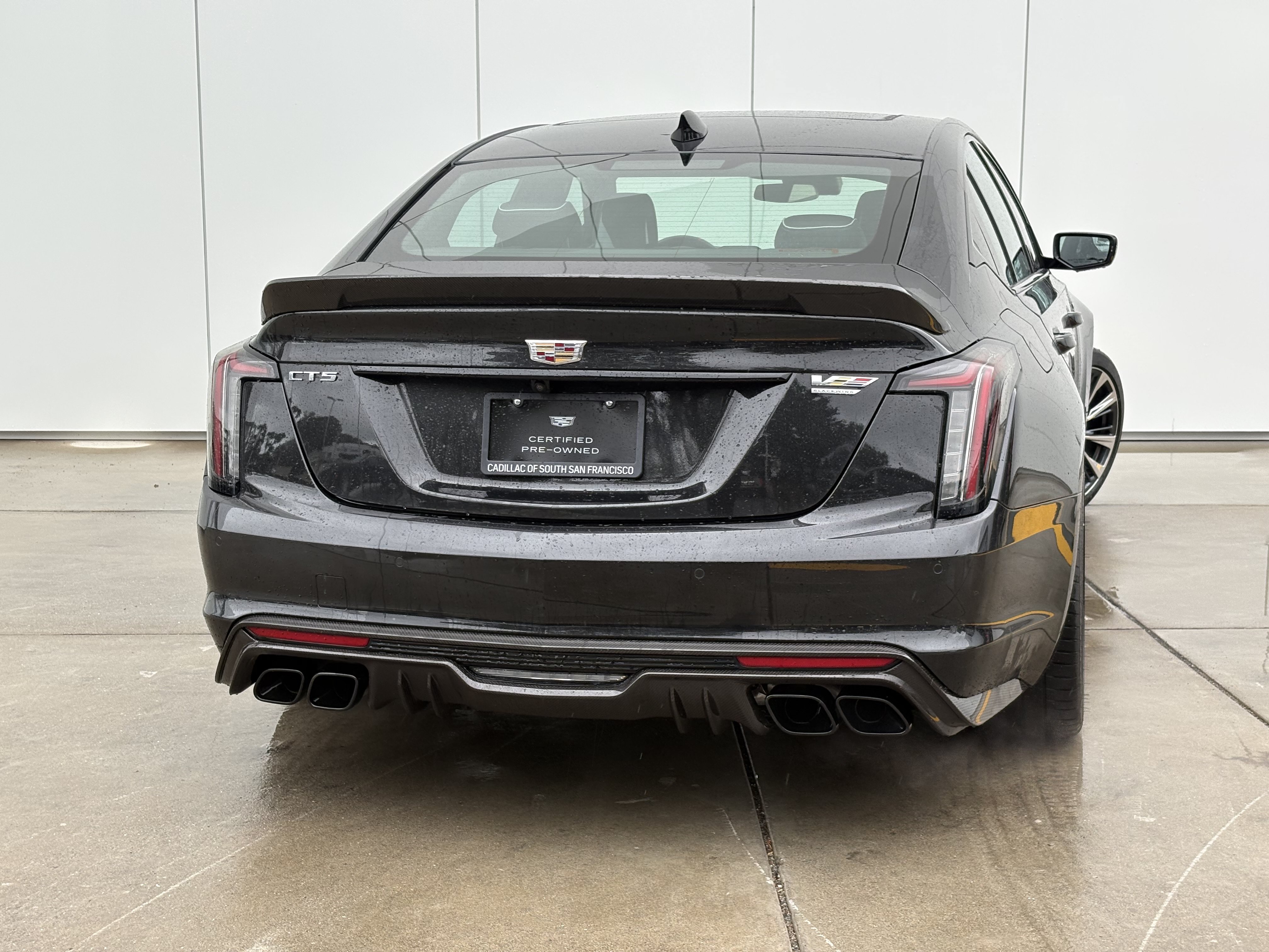 Certified 2024 Cadillac CT5 V Blackwing w/ Carbon Fiber Package 2 RWD image 6