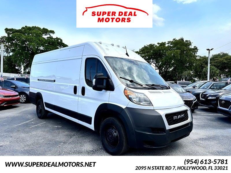 Used 2022 RAM ProMaster 3500 w/ Interior LED Lighting Group