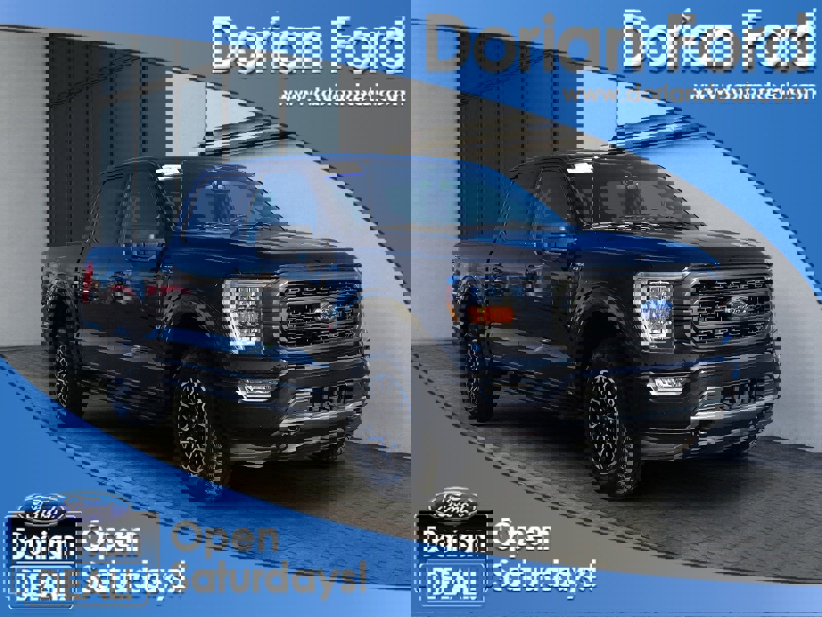 Certified 2023 Ford F150 XLT w/ Equipment Group 302A High