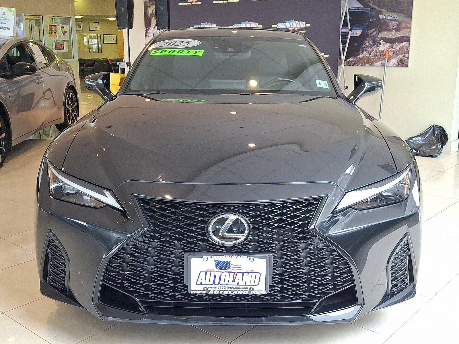 Used 2025 Lexus IS 350 F Sport AWD/4WD image 2