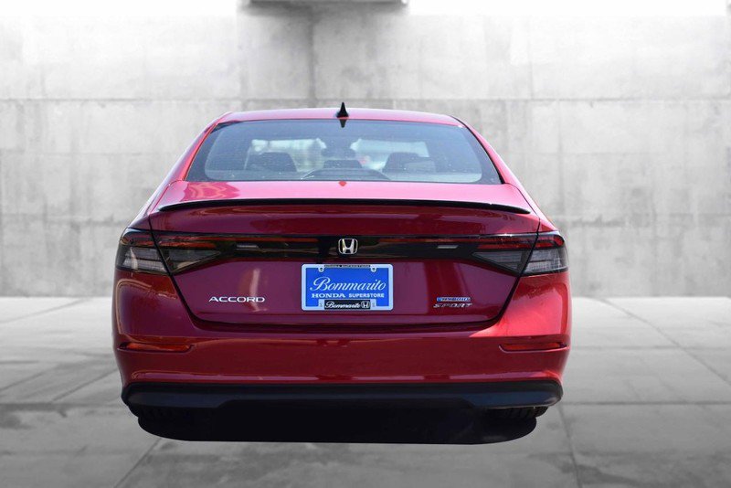 New 2025 Honda Accord Sport image 6