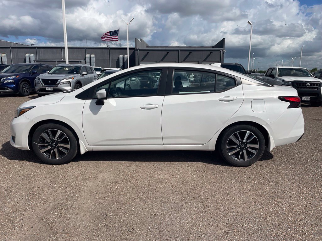 Certified 2025 Nissan Versa SV w/ Trunk Package FWD image 2
