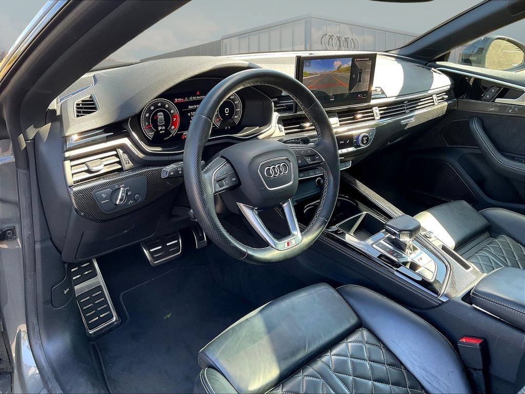 Used 2023 Audi S5 Premium Plus w/ Premium Plus Package AWD/4WD image 19
