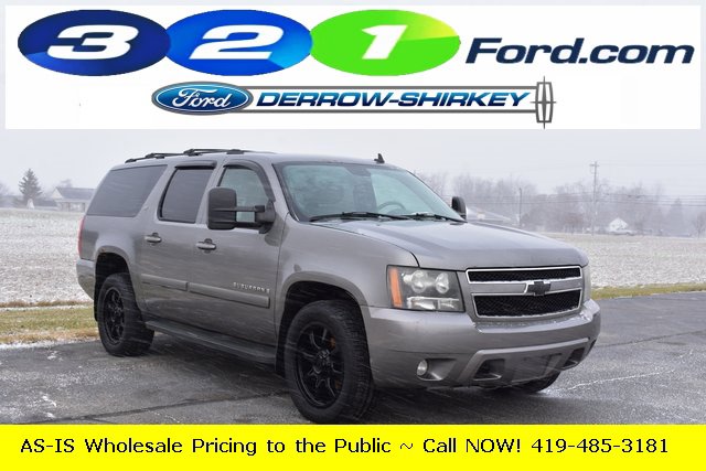 Used 2007 Chevrolet Suburban LT