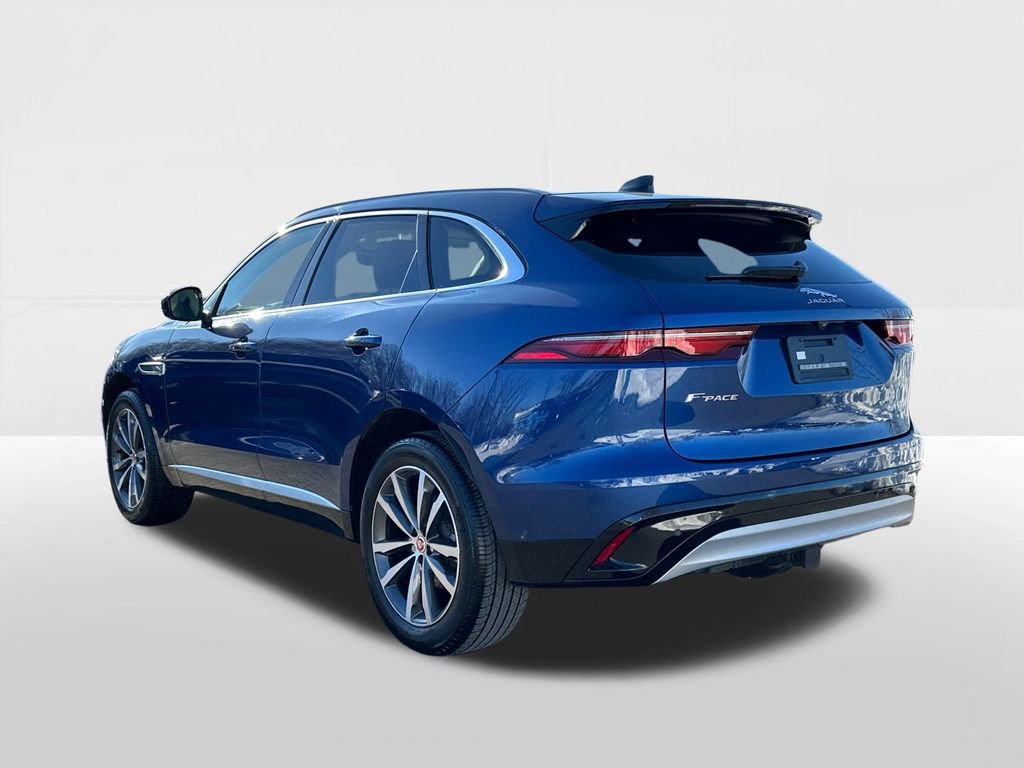 Certified 2022 Jaguar F-PACE S image 2