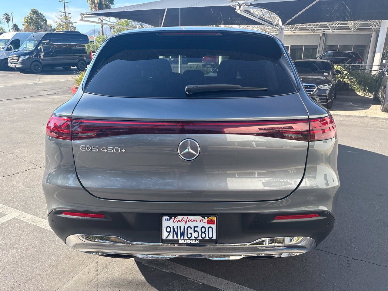 Certified 2024 Mercedes-Benz EQS 450+ SUV image 5