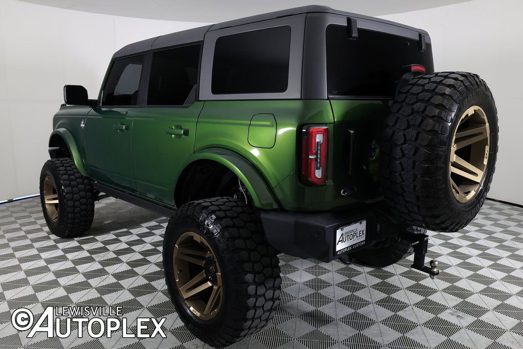 Used 2023 Ford Bronco Outer Banks image 7