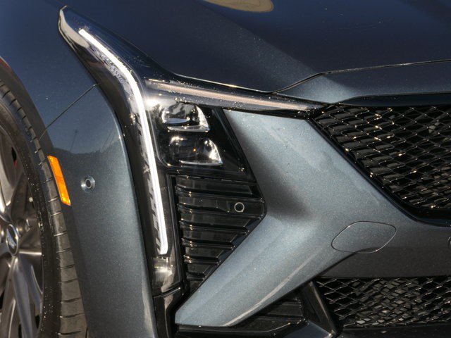 Certified 2026 Cadillac CT5 V w/ Technology Package RWD image 8