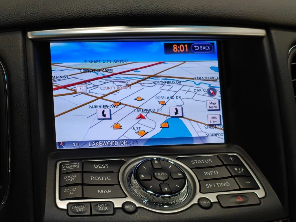 Used 2017 INFINITI QX50 Base w/ Deluxe Touring Package image 6