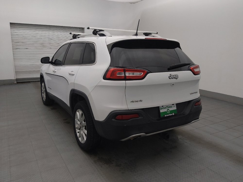 Used 2017 Jeep Cherokee Limited w/ Technology Group image 5