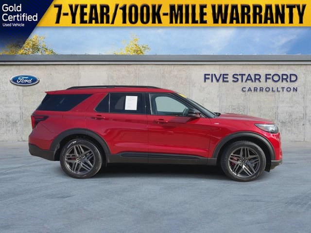 Used 2026 Ford Explorer ST-Line w/ ST-Line Street Pack RWD image 11