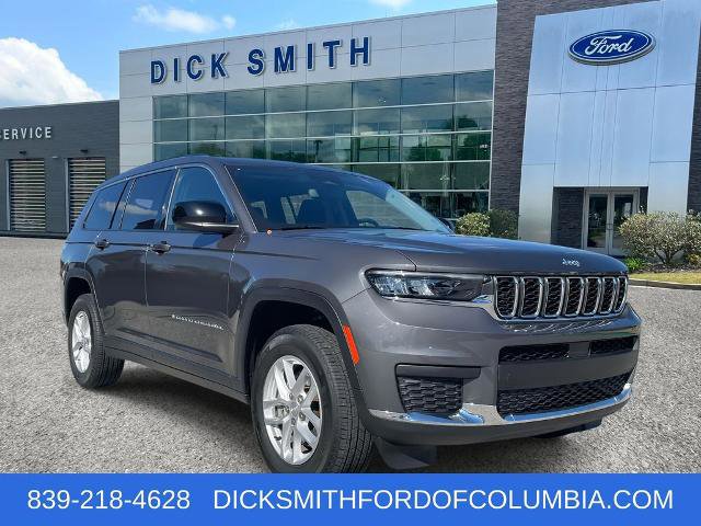 Used 2024 Jeep Grand Cherokee L Laredo