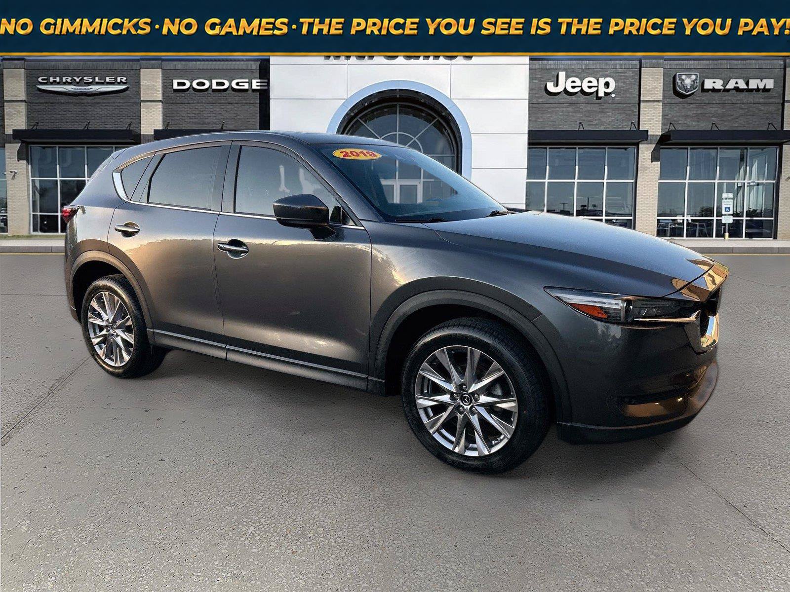 Used 2019 MAZDA CX-5 Grand Touring w/ GT Premium Package