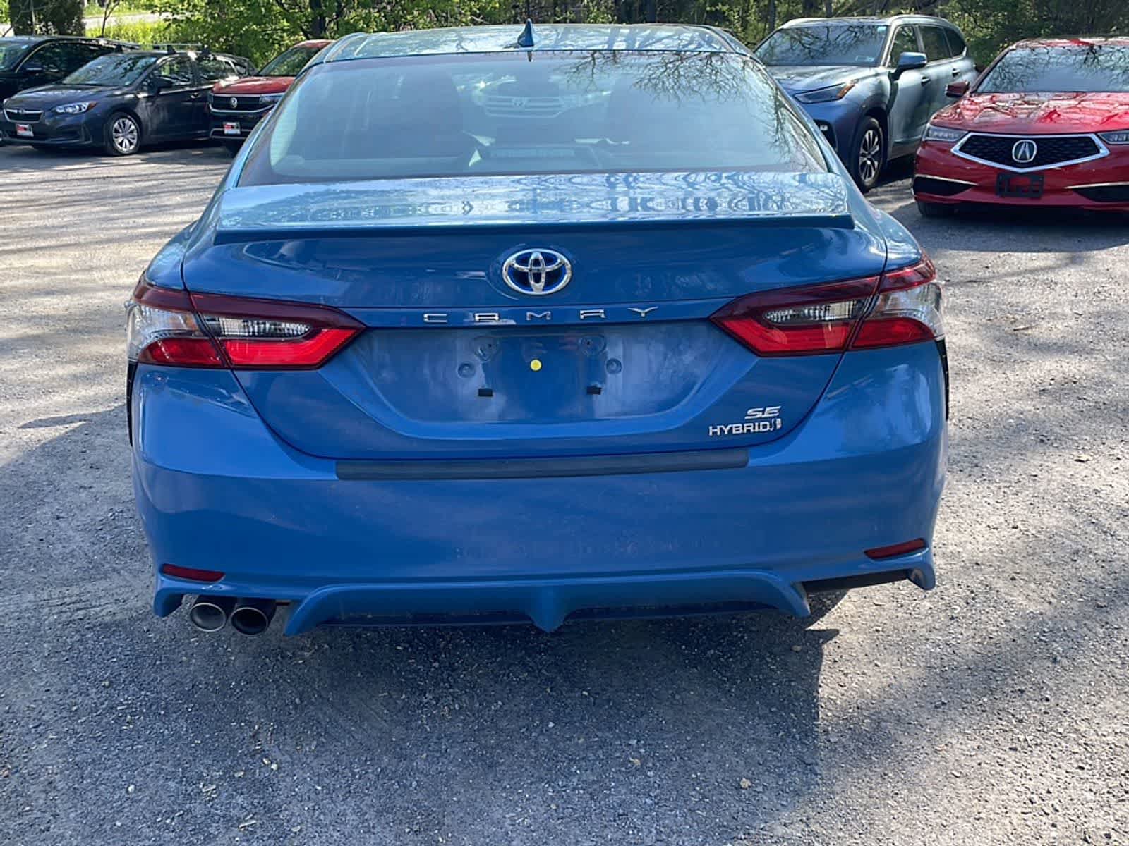 Used 2023 Toyota Camry SE FWD image 7