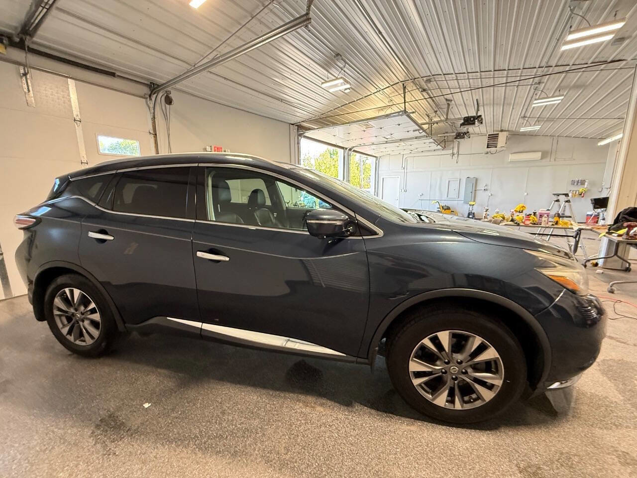 Used 2015 Nissan Murano SL w/ SL Technology Package image 3