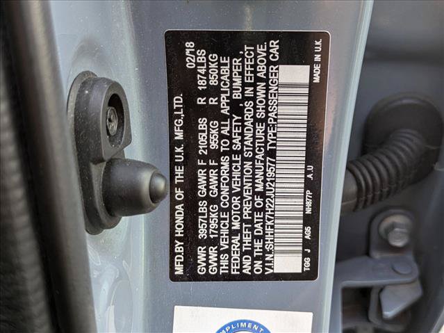 Used 2018 Honda Civic LX image 22