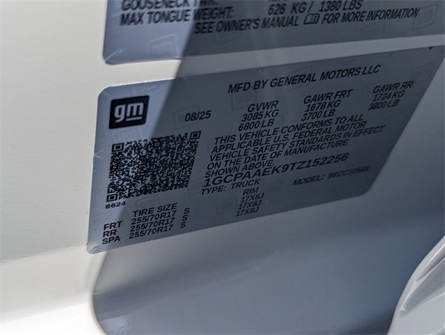 New 2026 Chevrolet Silverado 1500 W/T image 14