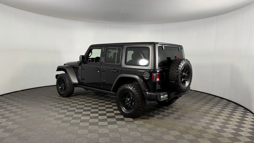 Used 2025 Jeep Wrangler Unlimited Sport S 4xe image 10