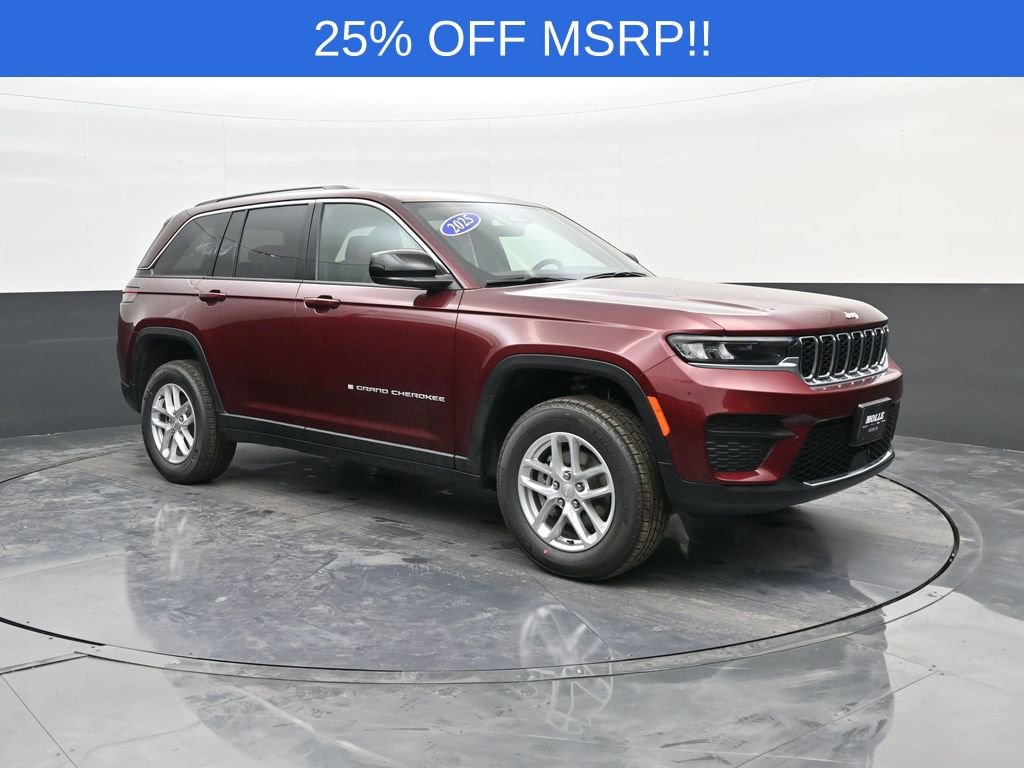 New 2025 Jeep Grand Cherokee Laredo X w/ Luxury Tech Group I