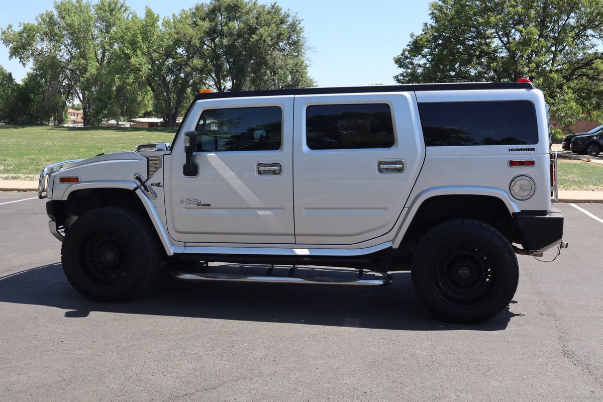 Used 2009 HUMMER H2 Luxury AWD/4WD image 9