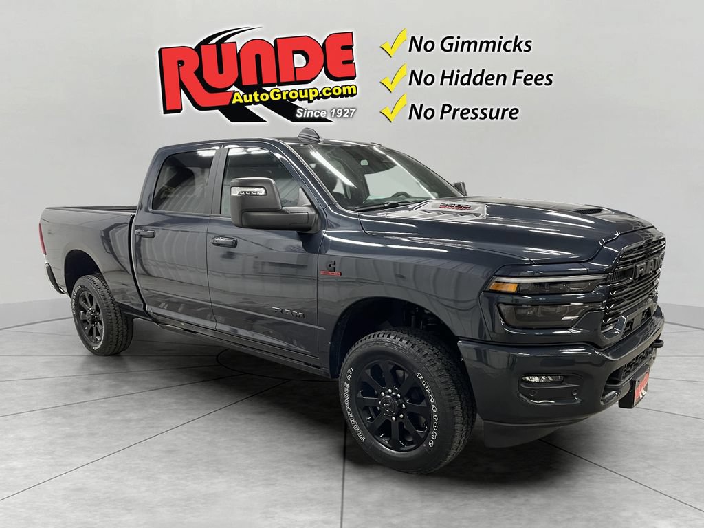 New 2026 RAM 2500 Laramie