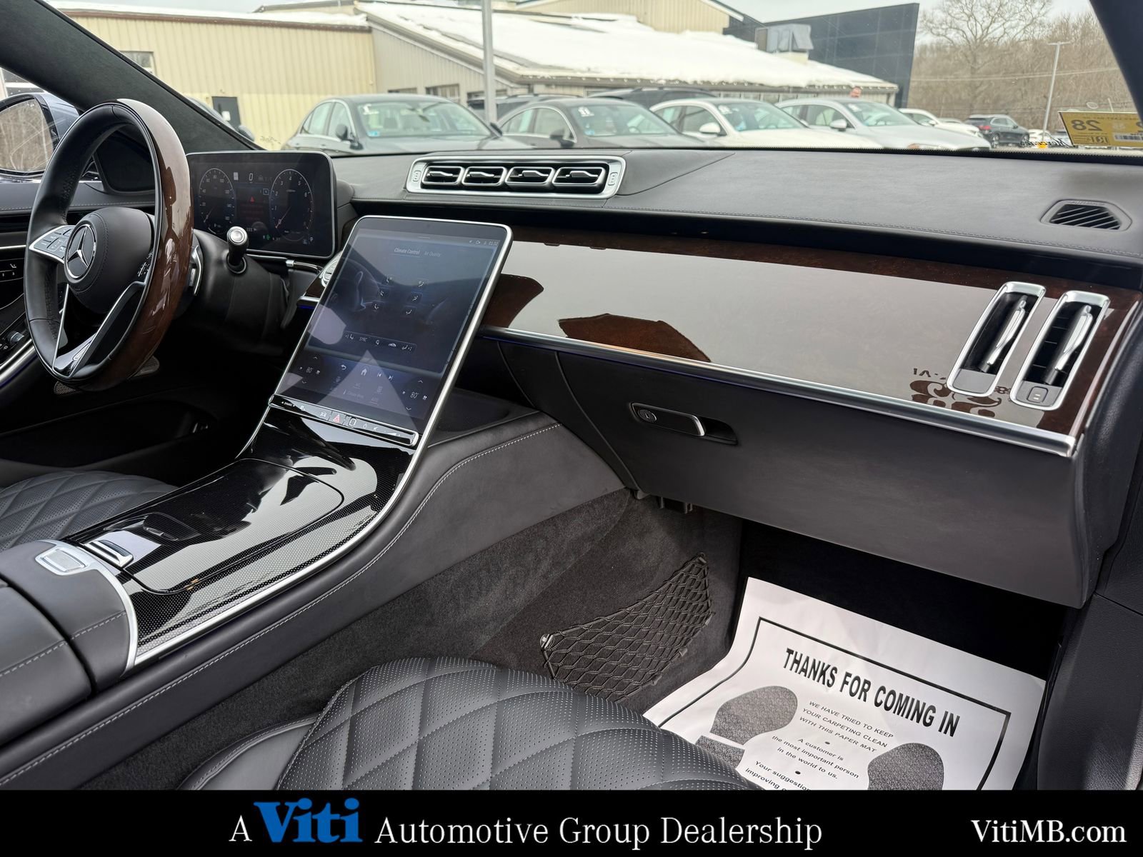 Certified 2023 Mercedes-Benz S 580 4MATIC Sedan image 30