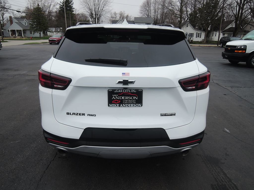 New 2026 Chevrolet Blazer LT w/ Midnight/Sport Edition image 8
