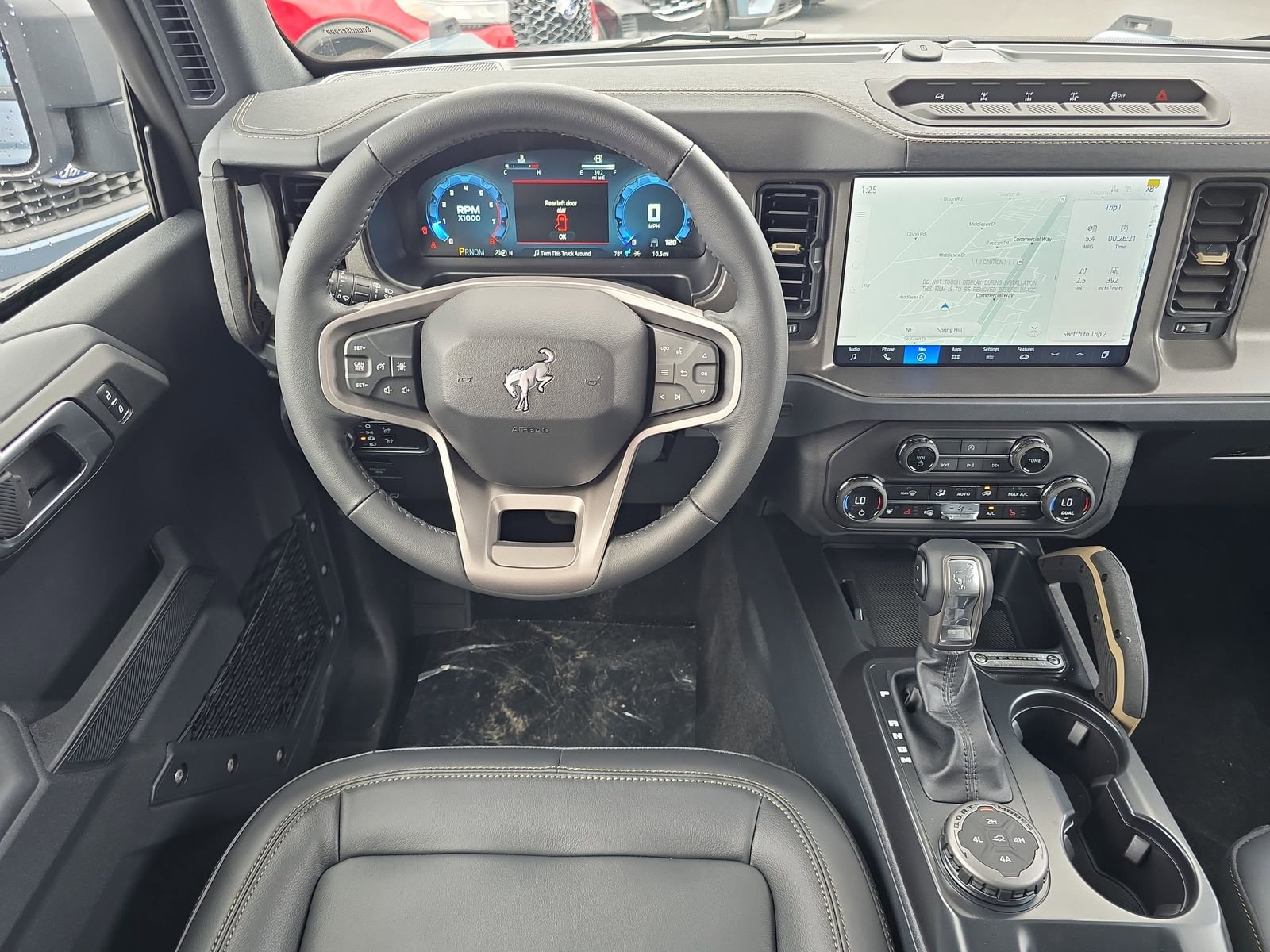 New 2025 Ford Bronco Badlands w/ Sasquatch Package image 7