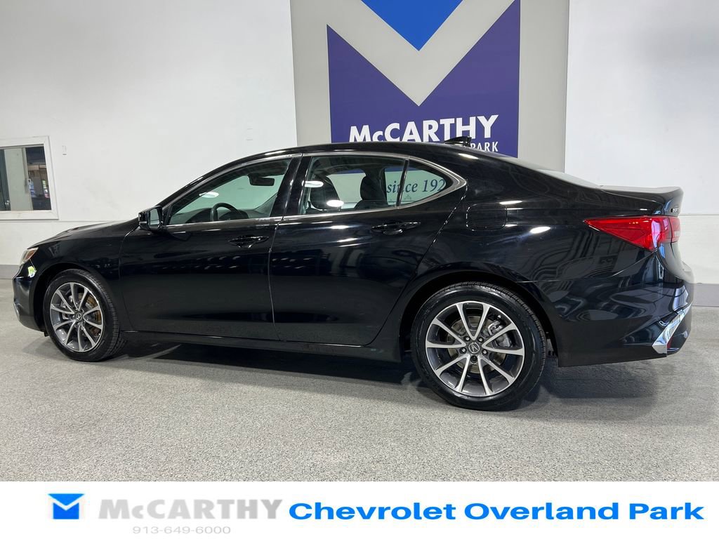 Used 2018 Acura TLX V6 SH-AWD image 7
