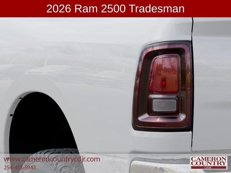 New 2026 RAM 2500 Tradesman AWD/4WD image 9