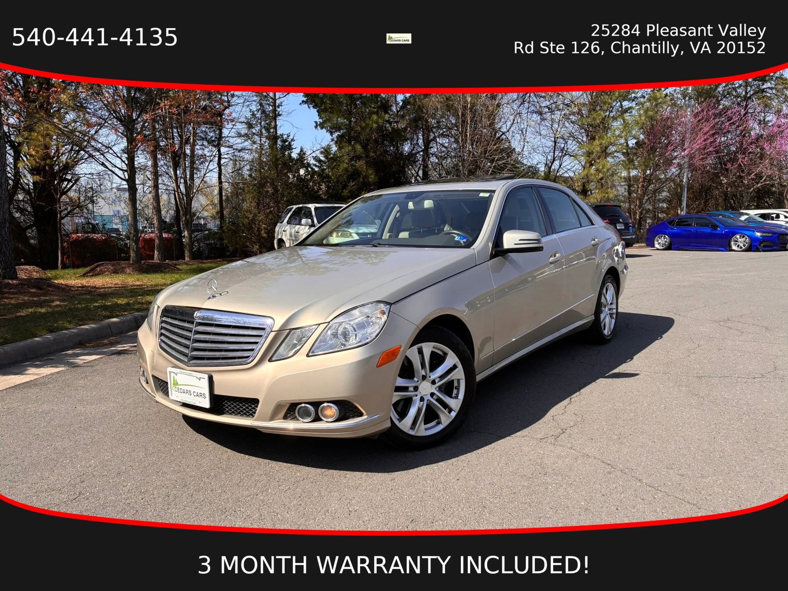 Used 2010 Mercedes-Benz E 350 4MATIC Sedan image 7