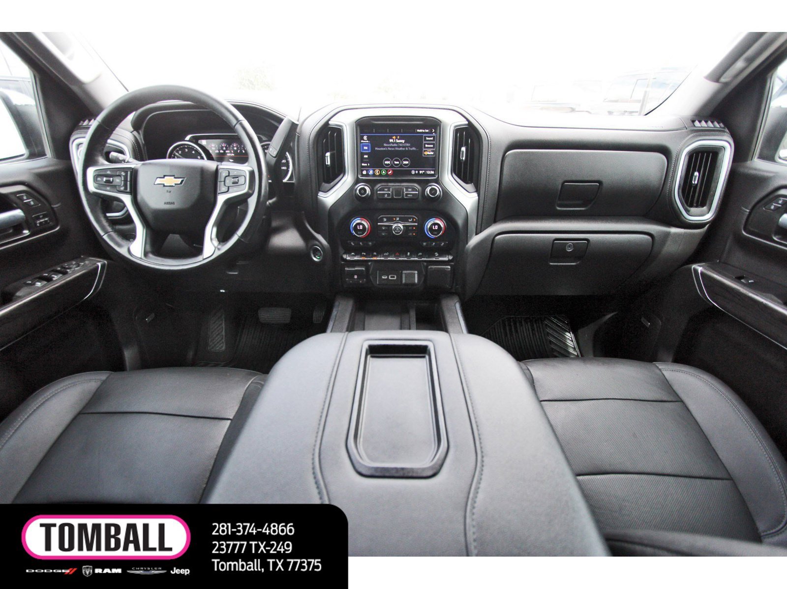 Used 2021 Chevrolet Silverado 1500 LTZ w/ LTZ Premium Texas Edition AWD/4WD image 10