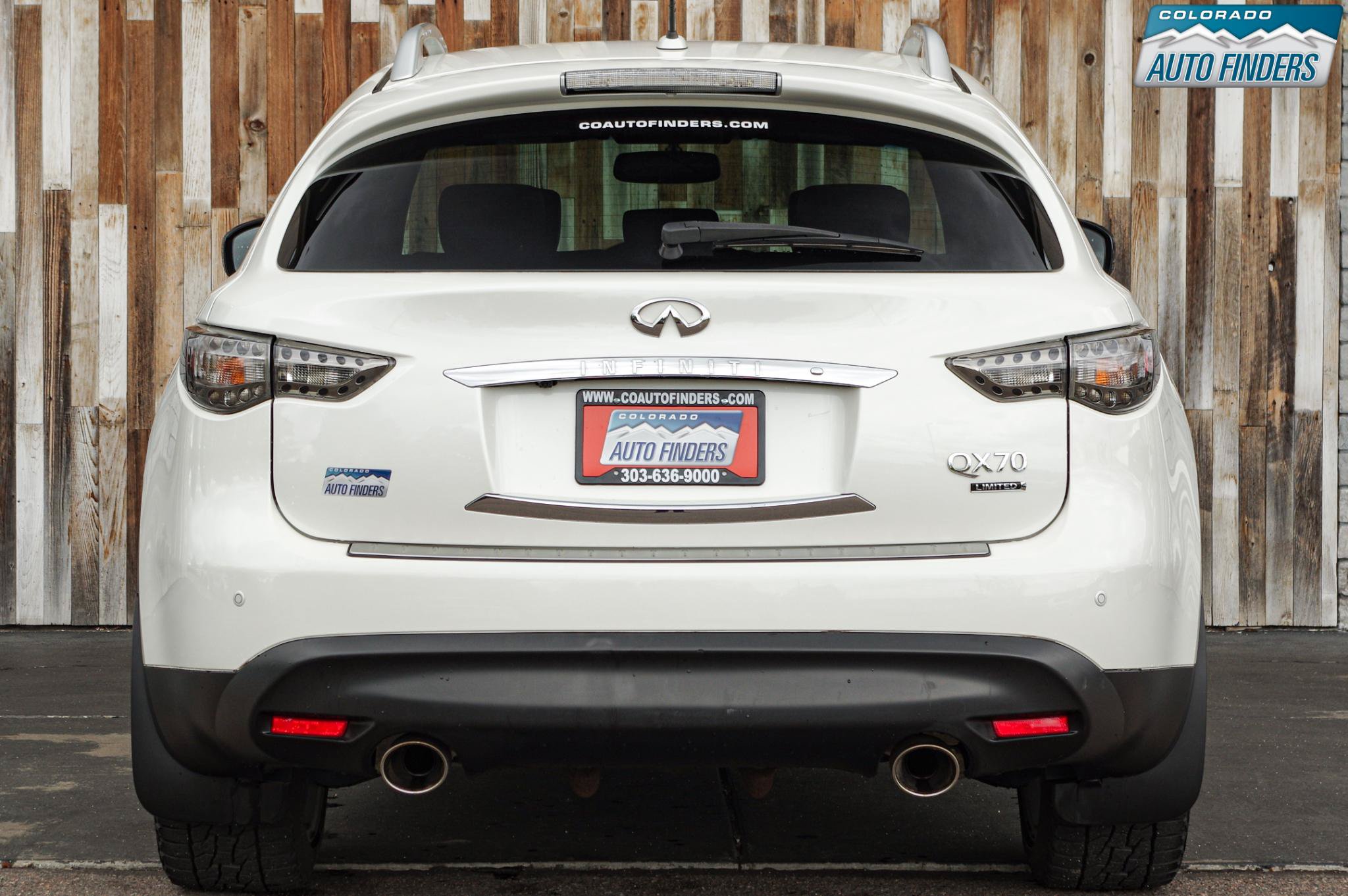 Used 2017 INFINITI QX70 AWD w/ Limited Package image 5