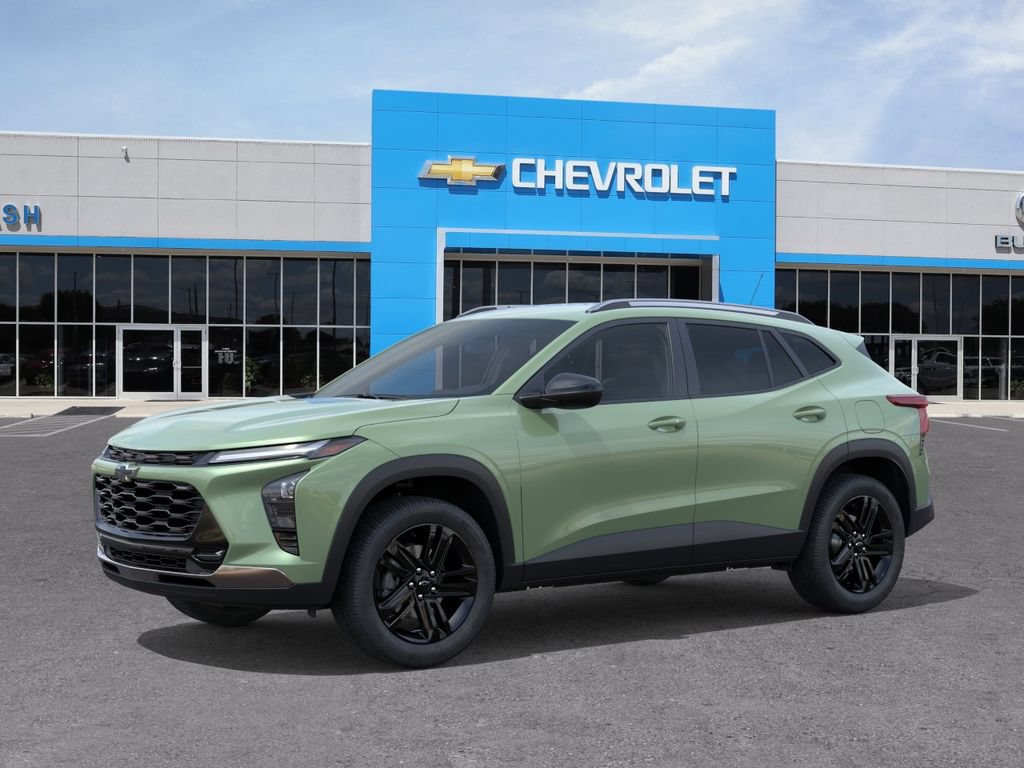 New 2026 Chevrolet Trax ACTIV w/ Driver Confidence Package FWD image 2