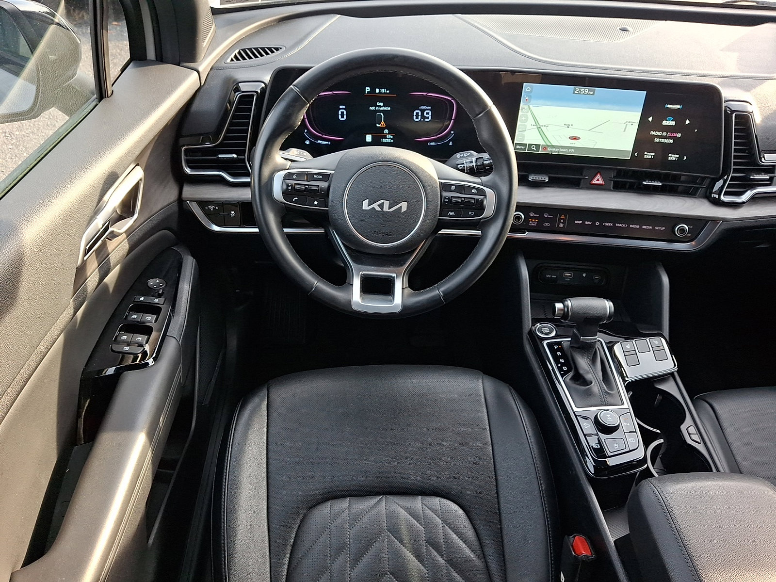 Certified 2023 Kia Sportage X-Line image 11