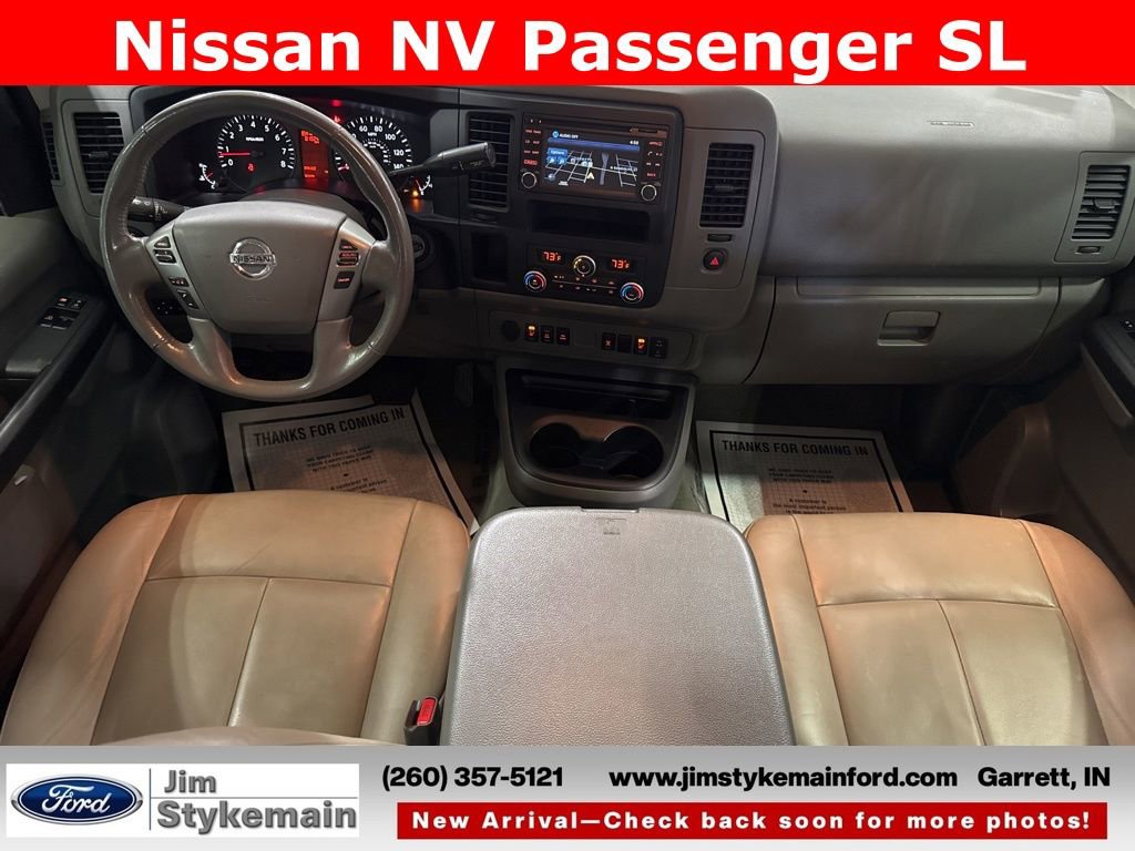 Used 2019 Nissan NV 3500 SL RWD image 37