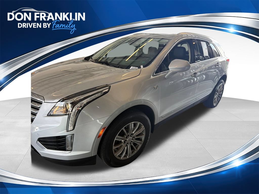 Used 2018 Cadillac XT5 Luxury w/ Driver Awareness Package AWD/4WD 360° Tour
