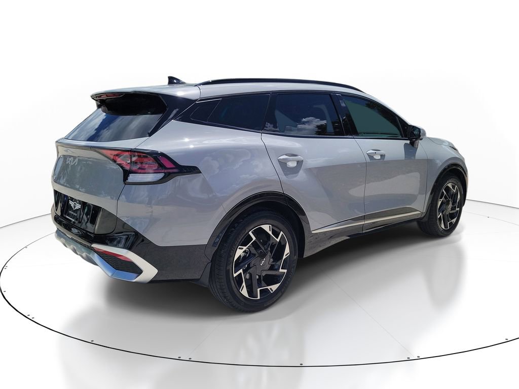 Used 2025 Kia Sportage SX image 4