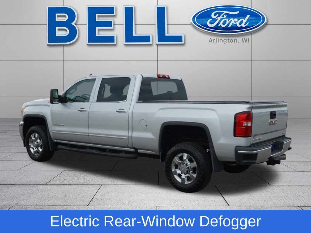 Used 2016 GMC Sierra 2500 SLE w/ SLE Preferred Package AWD/4WD image 6