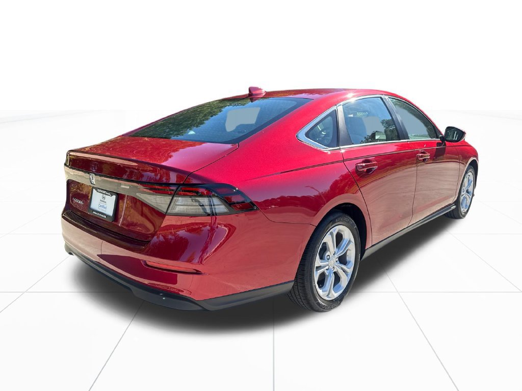 Certified 2026 Honda Accord LX image 9
