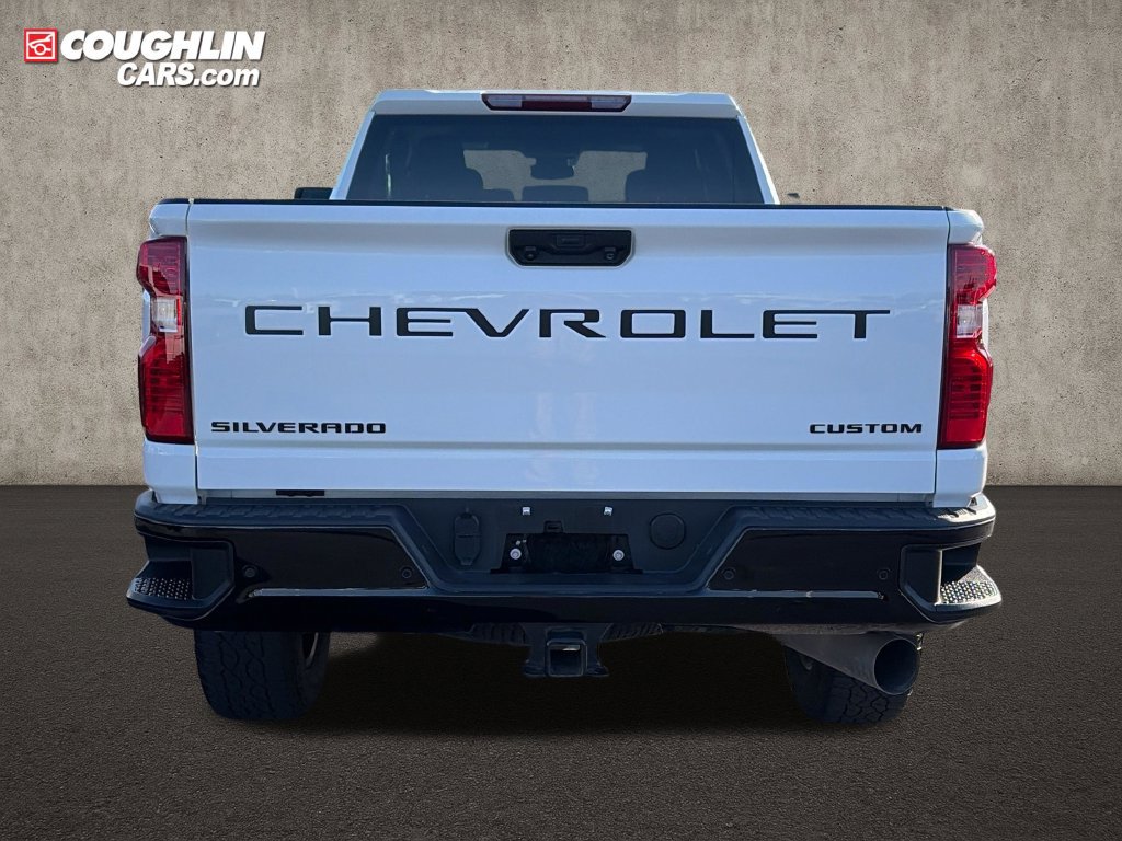 Used 2026 Chevrolet Silverado 2500 Custom w/ Custom Value Package AWD/4WD image 6
