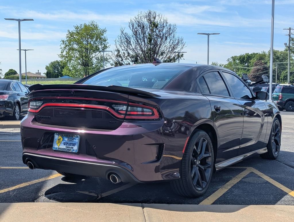 Used 2022 Dodge Charger GT w/ Blacktop Package RWD image 3
