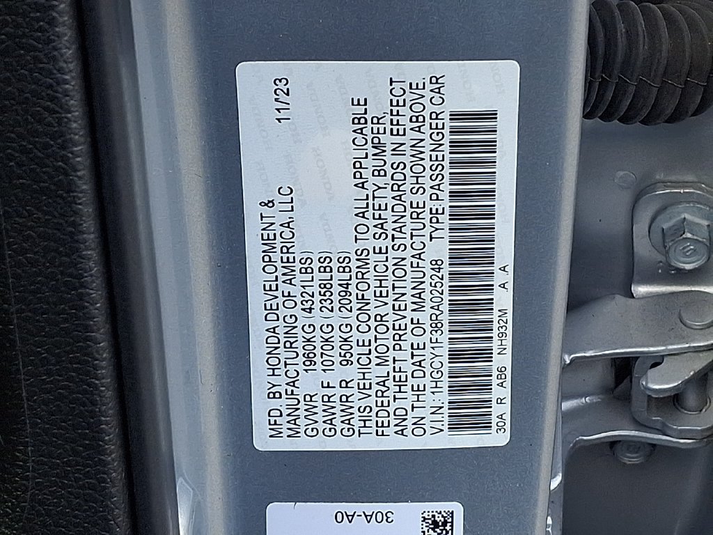 Used 2024 Honda Accord EX image 30