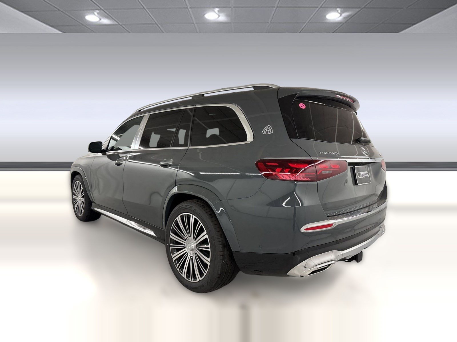 New 2026 Mercedes-Benz Maybach GLS 600 4MATIC image 3