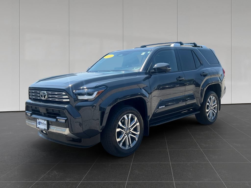 Used 2026 Toyota 4Runner Limited AWD/4WD video 1