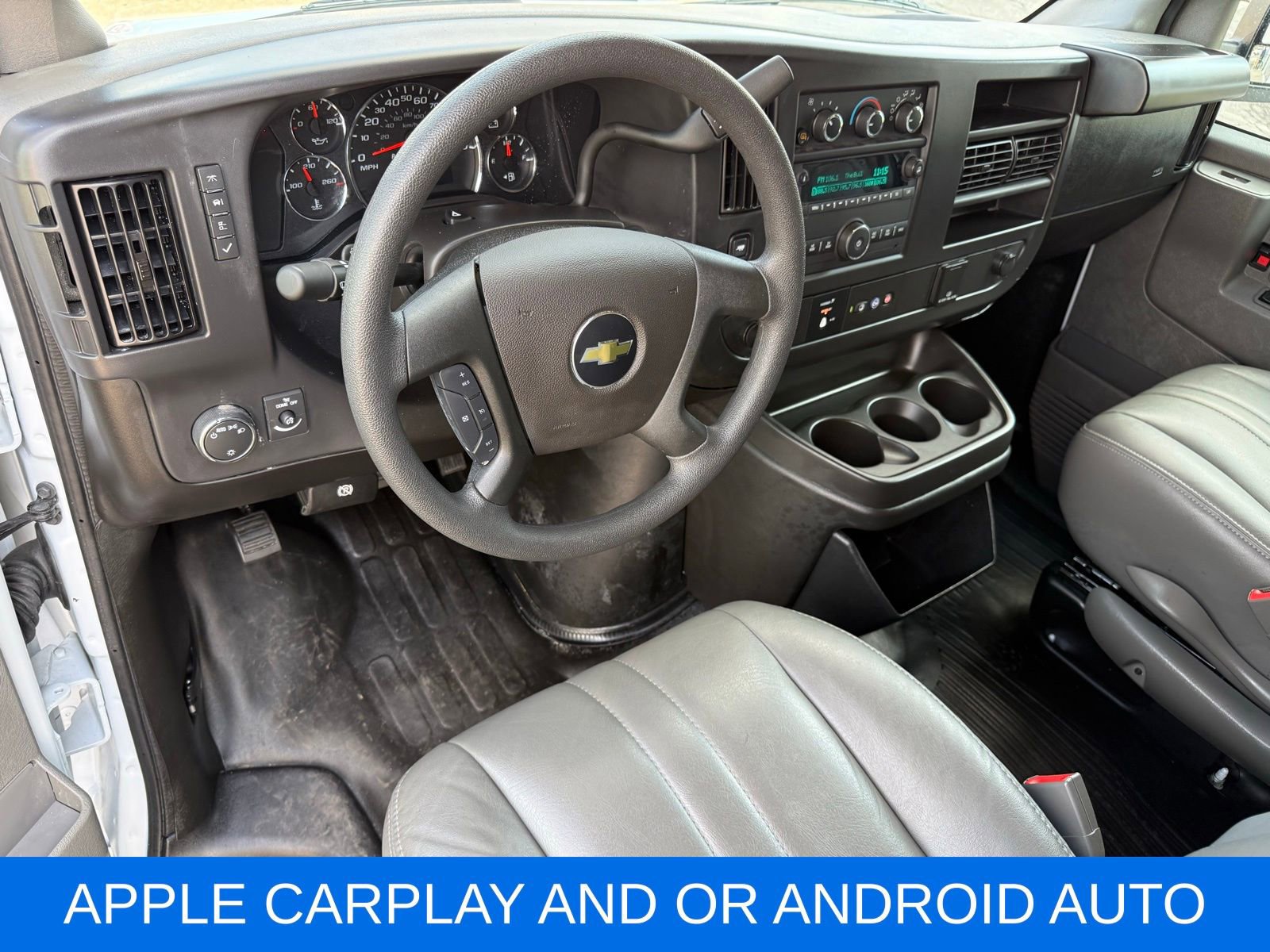 Used 2025 Chevrolet Express 2500 Extended w/ Driver Convenience Package image 14