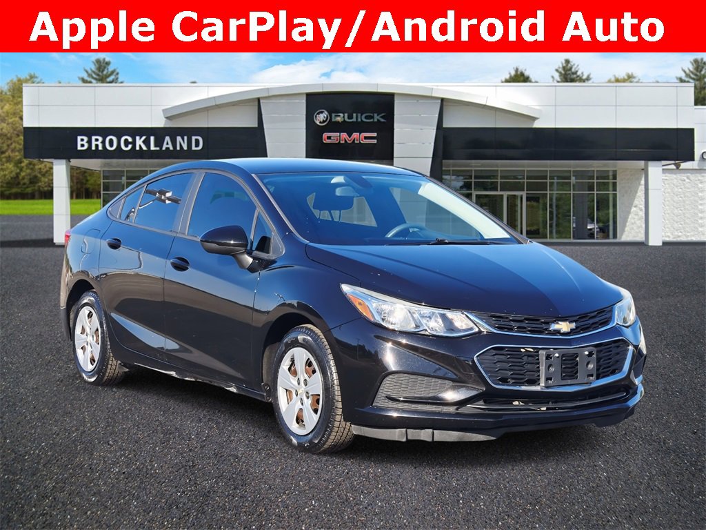 Used 2018 Chevrolet Cruze LS