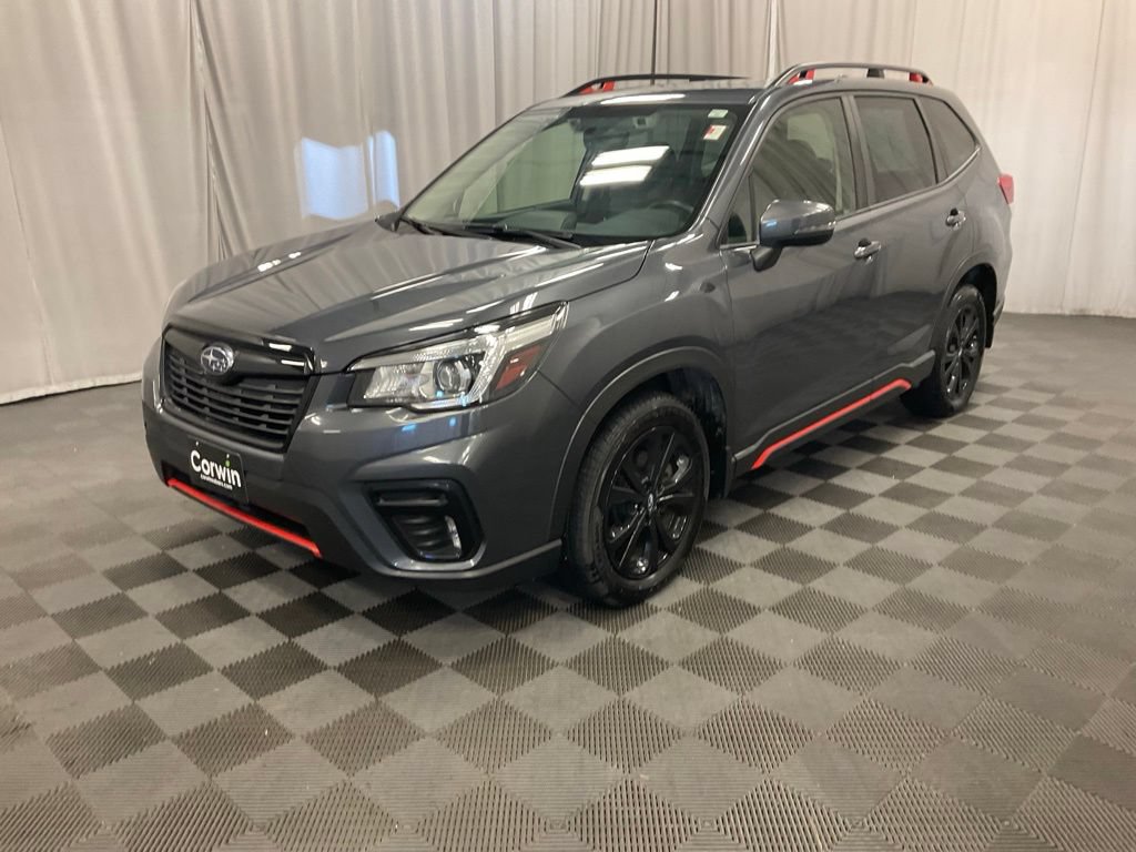 Used 2020 Subaru Forester Sport w/ Popular Package #2 AWD/4WD image 8