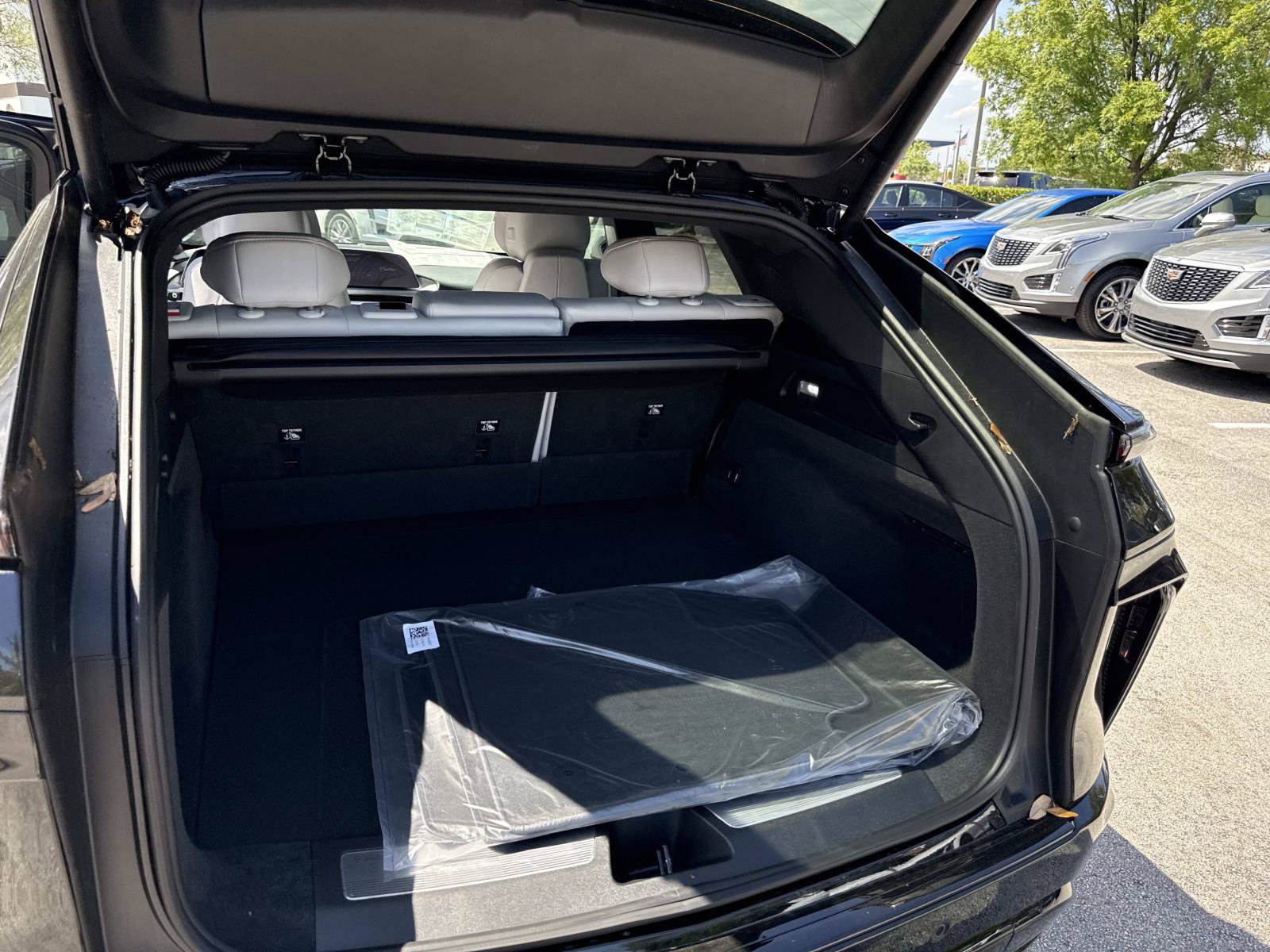 New 2026 Cadillac Lyriq Signature Sport w/ LPO, Floor Liner Package RWD image 12