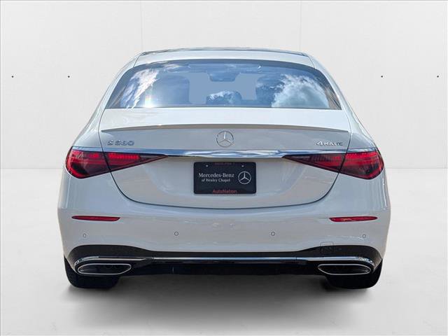 New 2026 Mercedes-Benz S 580 4MATIC Sedan image 7
